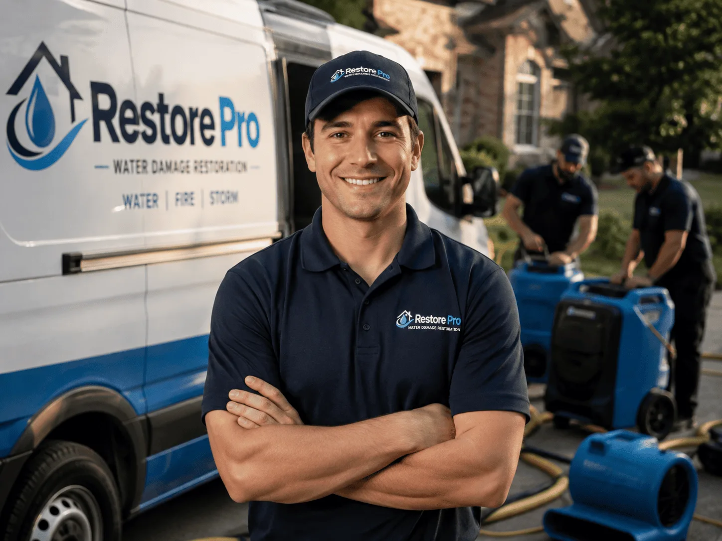 Water Damage Restoration company in Viola, IL
