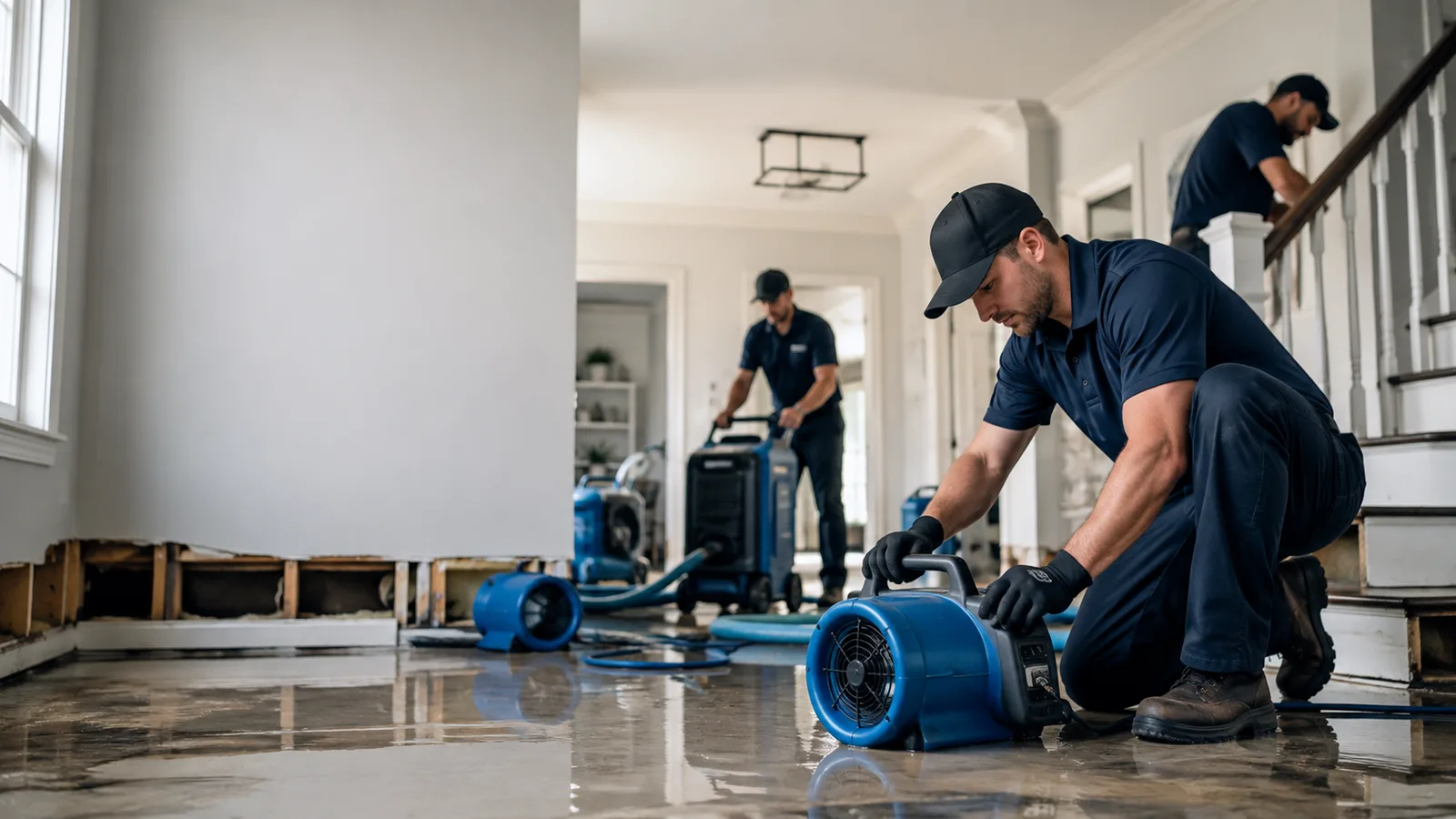 Water Damage Restoration in Viola, IL near me